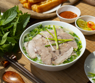 Phở Tái Nạm