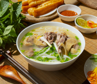 Phở Gà Xé